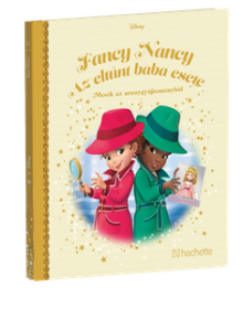 FANCY NANCY – AZ ELTŰNT BABA ESETE</br>163. kötet</br>