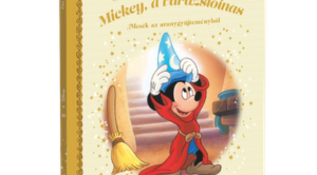 MICKEY EGÉR – MICKEY, A VARÁZSLÓINAS</br>142. kötet</br>