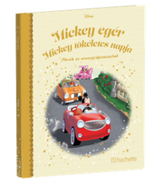 MICKEY EGÉR – MICKEY TÖKÉLETES NAPJA</br>155. kötet</br>