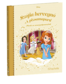 SZÓFIA HERCEGNŐ – A PIZSAMAPARTI</br>166. kötet</br>